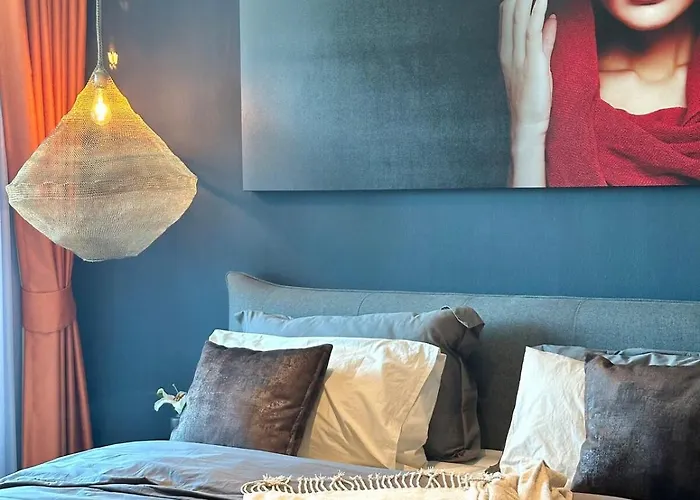 Peaceful Cozy Apt With Stunning View&Full Kitchen
