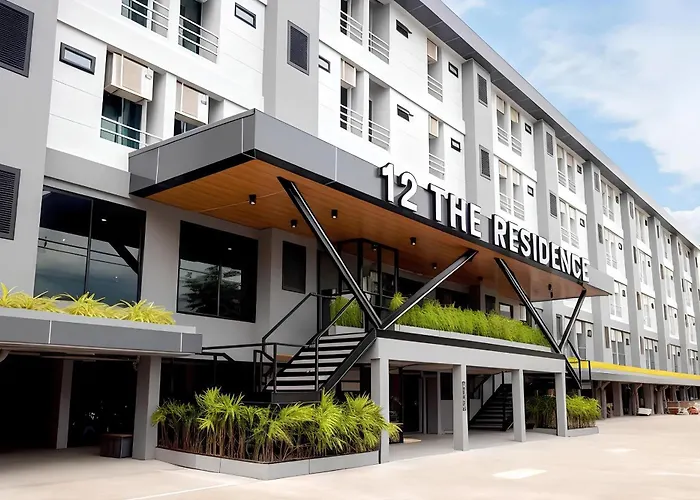 12 The Residence Hotel At Don Mueang Airport