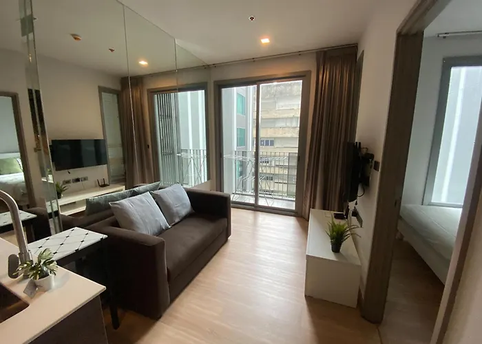 Ceil By Sansiri Stylish 1 Bed Pool Free Shuttle To Bts Ekamai Ekkamai Thonglor
