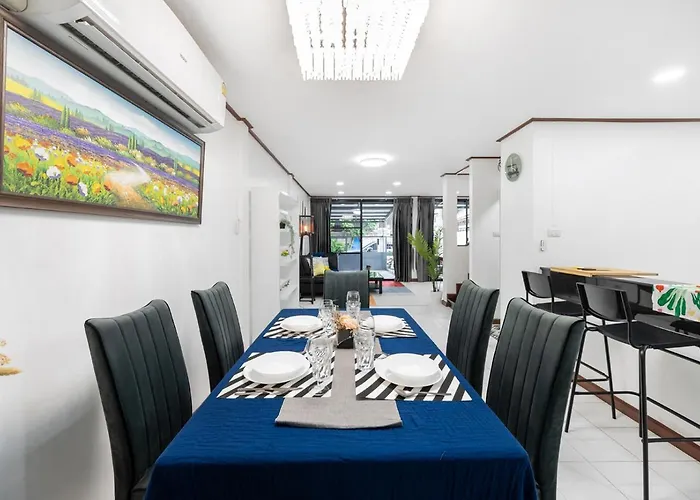 Miq Hk16, Huay Kwang Mrt, 3Br, Pool Table