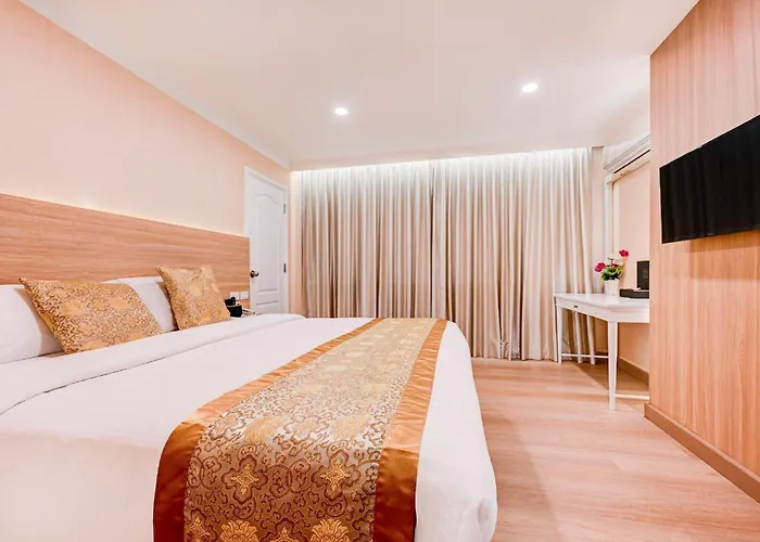 Palette The Travellers Hotel Bangkok