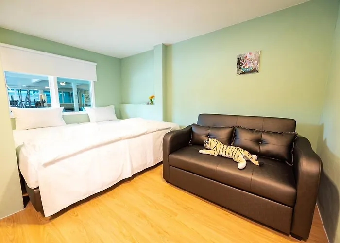 Business Studio Room With Balcony