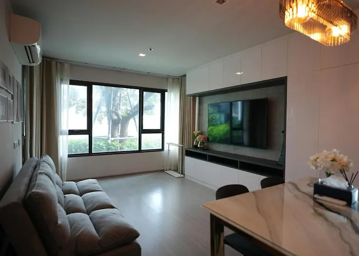 Life Ladprao 2 Bedrooms Condo