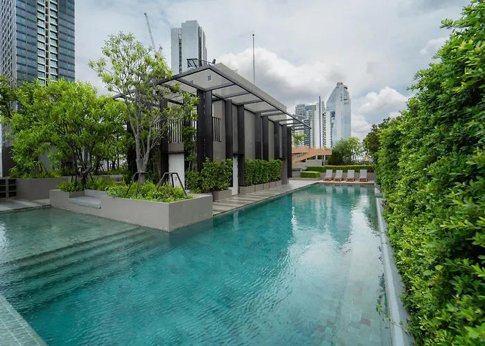 5 Star Luxurious 1Bd Apt King Bed Thong Lor