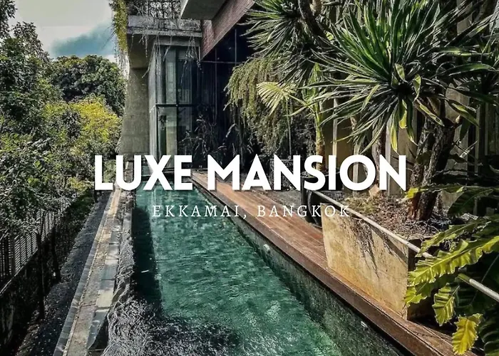 Luxury Modern Pool Jacuzzi Villa 5Br Thonglor