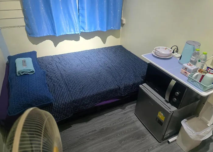 209 Cozy Apartment With Nice Fan Near Skytrain & Wifi