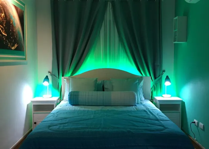 White Turquoise -1 Bedroom Apartment-