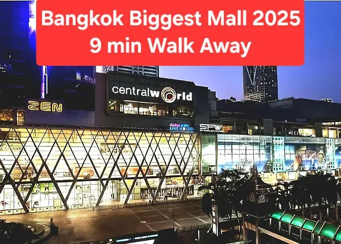 Central World Asia Mahanakhorn Travel Hotel