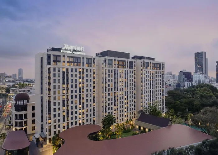 Marriott Executive Apartments, Bangkok Townhall Sukhumvit