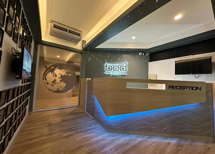 Bed-Room At Suvarnabhumi Airport - Newly Renovated