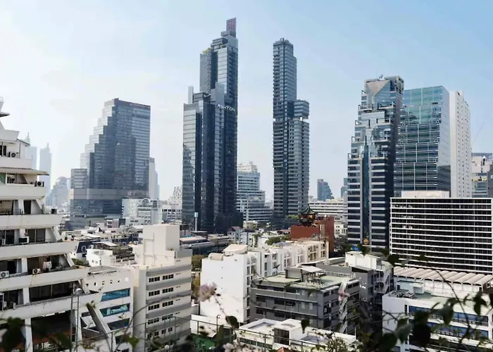 Trinity 3Br Suite Bangkok City View Central Silom