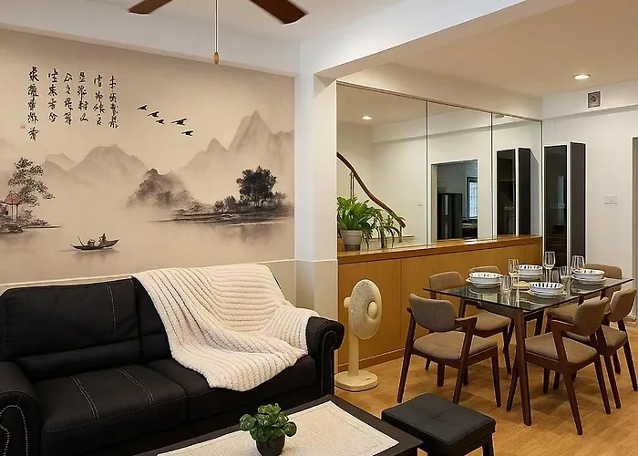 Bangkok Japanese Inspired Townhome Near Ekkamai Bts
