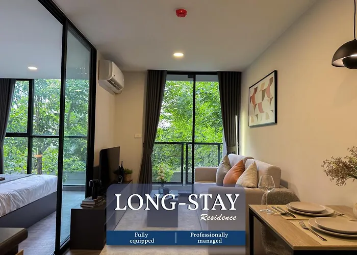 Serene Tropical 1Br - Ultra Fast Wifi - Sathorn