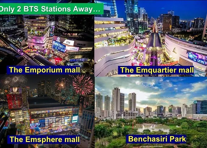 At Four-6 Bed, City Center, Nana Bts, Mbk, Central World, Siam