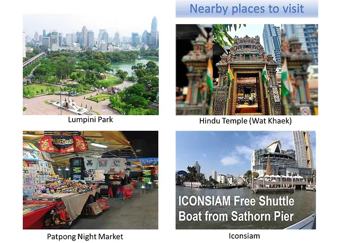 Silom Cityview Paradise Room