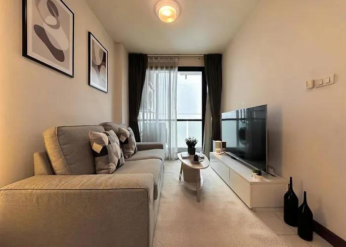 Stylish Low-Rise 1Br - Ultra Fast Wifi - Bts Thonglor