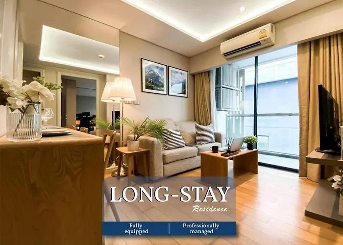 Exquisite Modern 1Br - Ultra Fast Wifi - Bts Thong Lo