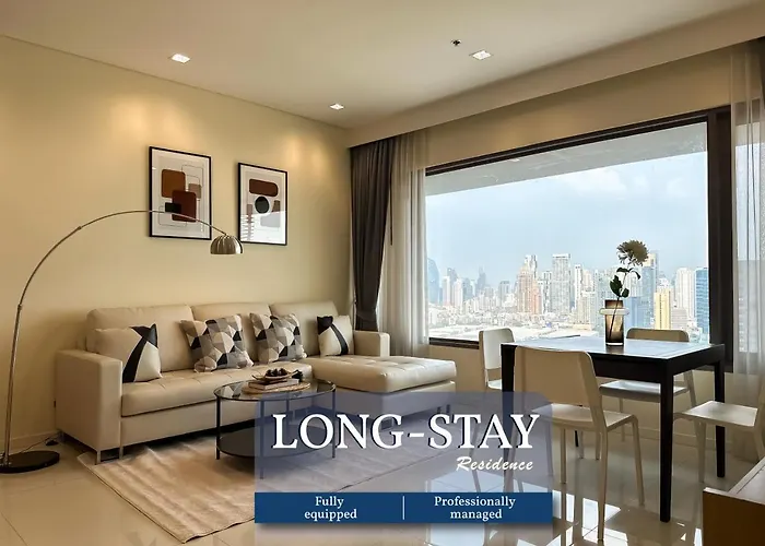 Spacious High Rise 2Br - Ultra Fast Wifi - Phrom Phong