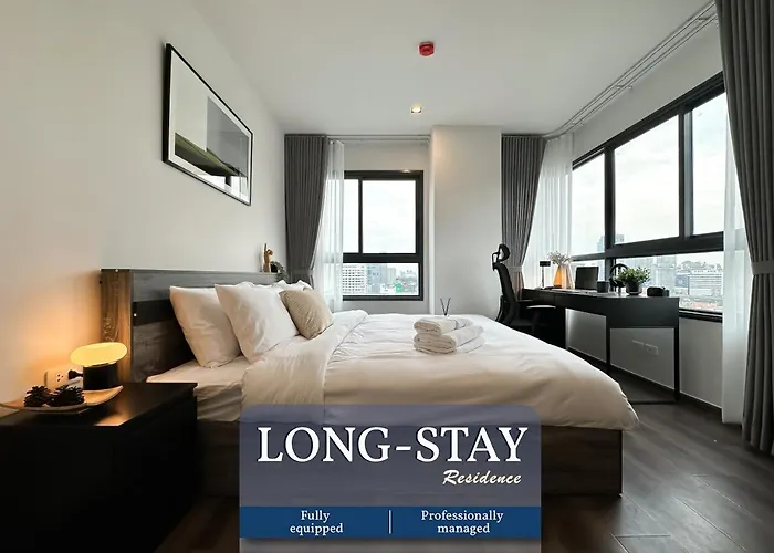 Expansive Stylish 2Br - Ultra Fast Wifi - Asoke