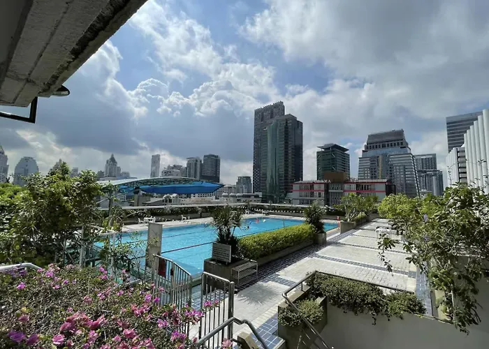 Trinity City View 3Br Spacious Family Silom