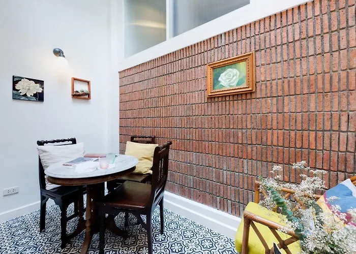 Non Inn The Post Spacious King Room With Sofa Bed And Living Area Near Riverside And Iconsiam