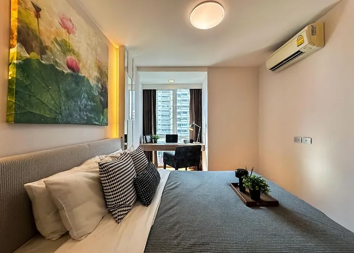 Contemporary Premier 1Br - Ultra Fast Wifi - Bts Nana