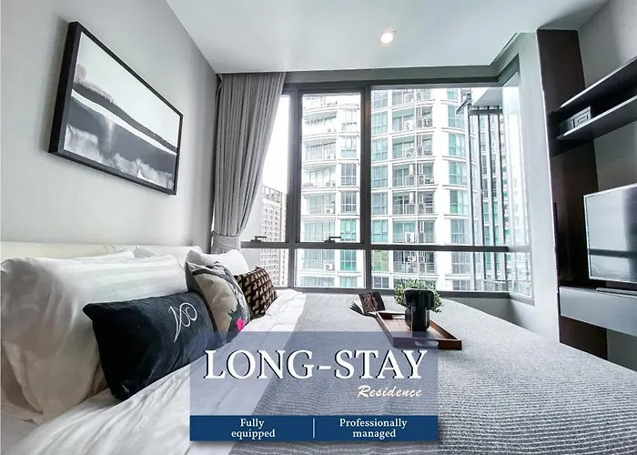 Magnificent Apt 1Br - Ultra Fast Wifi - Ekkamai