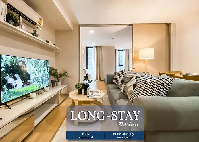 Tropical Apartment- Ultra Fast Wifi- Bts Thong Lor