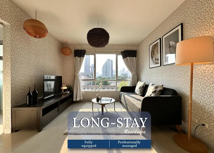 Artsy Luxury 52Sqm - Ultra Fast Wifi - Bts Thonglor