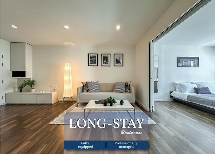Contemporary Modern 1Br - Ultra Fast Wifi - On Nut