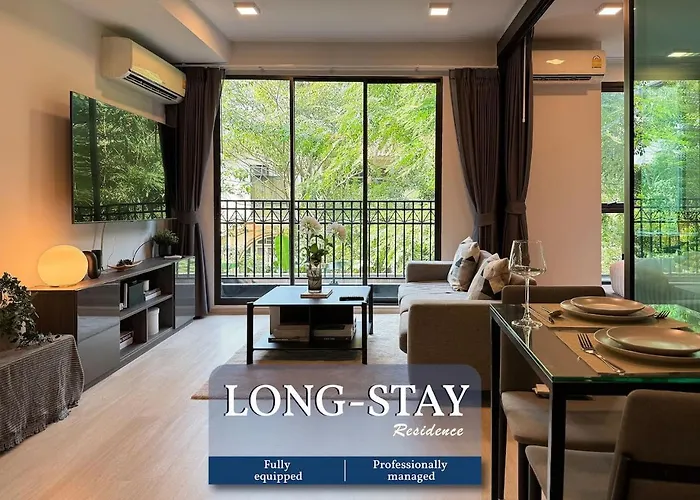 Contemporary Downtown - Ultra Fast Wifi - Bts Asoke