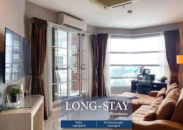 Upscale Modern 2Br - Ultra Fast Wifi - Bts Asoke