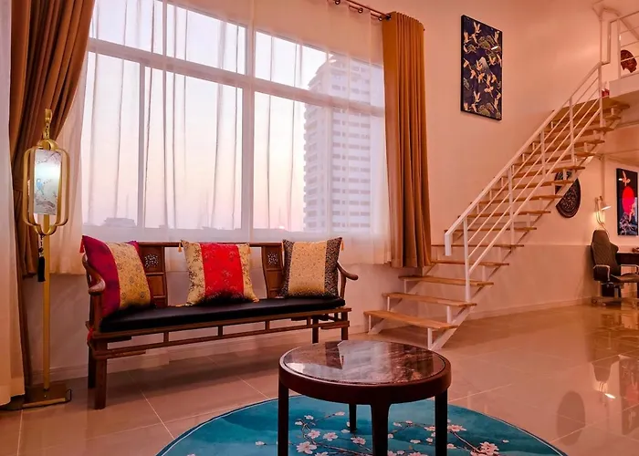 Crane Nest 14 Loft With Views Over Sathorn