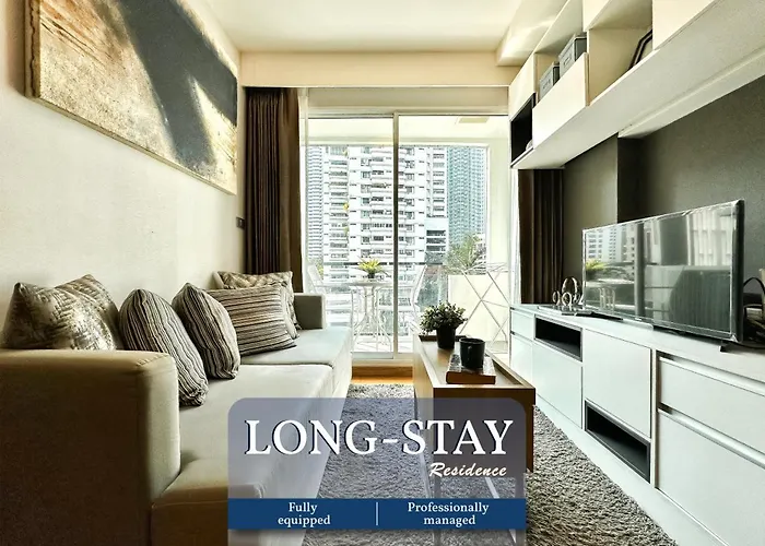 Contemporary Premier 1Br - Ultra Fast Wifi - Bts Nana