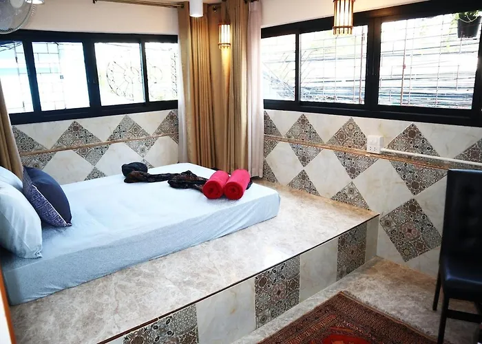 Sky 6 The Perfect Quiet Oasis Bkk Center Near Mrt