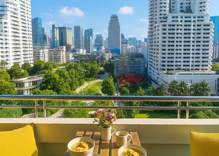 Executive Suite 2 Beds Nana Bts 5 Mins
