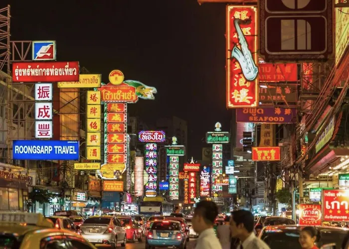 56 Surawong Hotel Bangkok