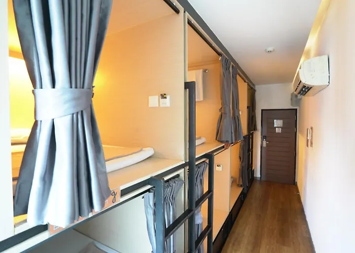 Cubic Bed Pratunam