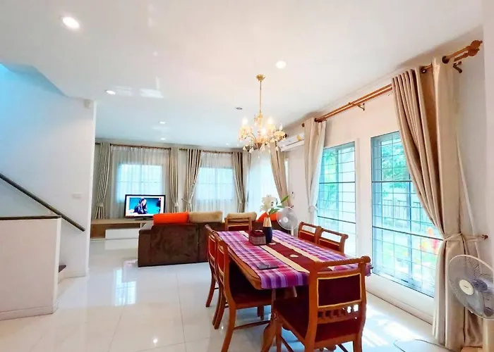 Spacious 3Br Family Home For Rent-Delight At Scene Vilage, Saimai, Bangkok