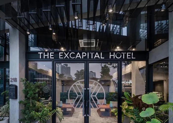 The Ex Capital Hotel Bangkok By Dancenter
