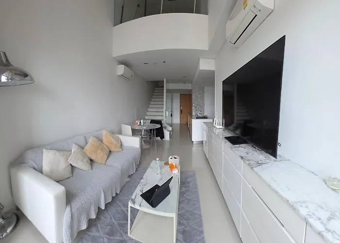 City View Luxury Condo, Airportmrt Link 50 Meters