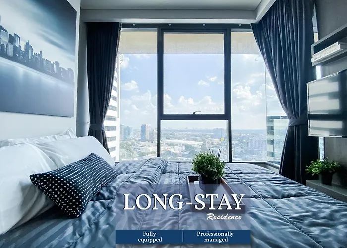 Upscale High-Rise 1Br - Ultra Fast Wifi - Phrom Phong