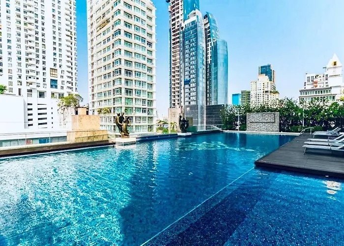 Ivy Thonglor Luxury Condo With Swimming Pool, Fast Wifi