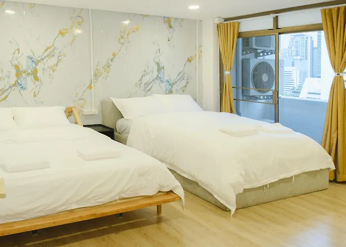 Big Unit For 8 People, City Center Silom