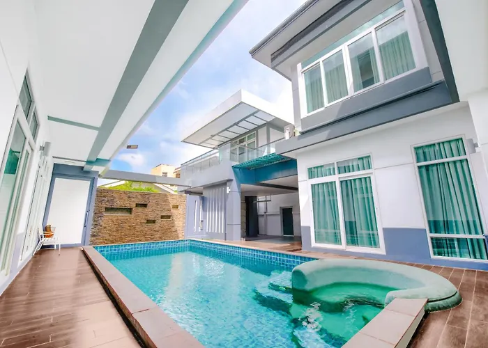 Luxury Pure Modern Pool Villa 5Bed Nr BTS&Central