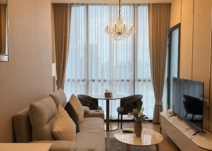 Luxury 1 Bedroom Near Siam Paragon