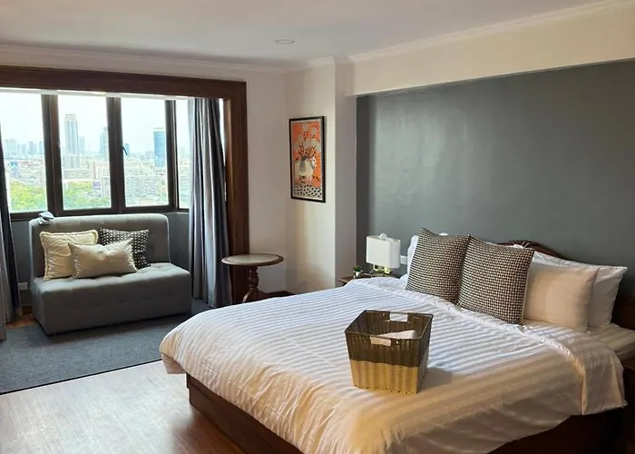 Chic Bangkok Escape & Fast Wifi