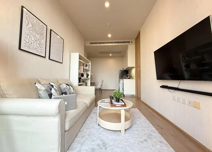 Luxurious Downtown 1Br - Ultra Fast Wifi - Bts Asoke