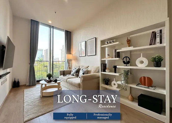 Luxurious Downtown 1Br - Ultra Fast Wifi - Bts Asoke
