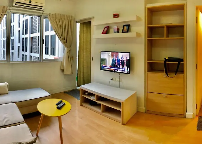 1Br Condo 5 Min To Bts 1000Mbps Fiber Wi-Fi Great Location